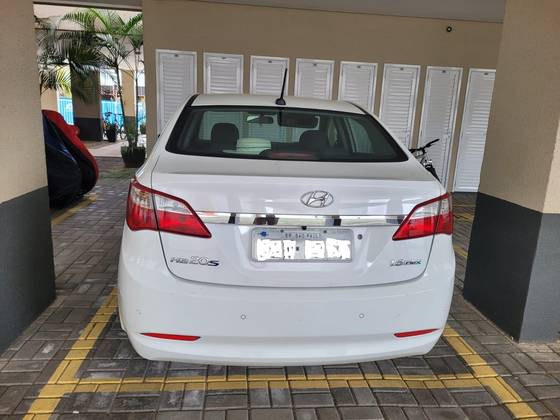 HYUNDAI HB20S 1.6 PREMIUM 16V FLEX 4P AUTOMÁTICO